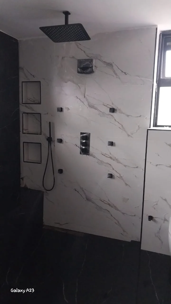 Bathroom Fitting project by Flowtastic Plumbing in Nairobi