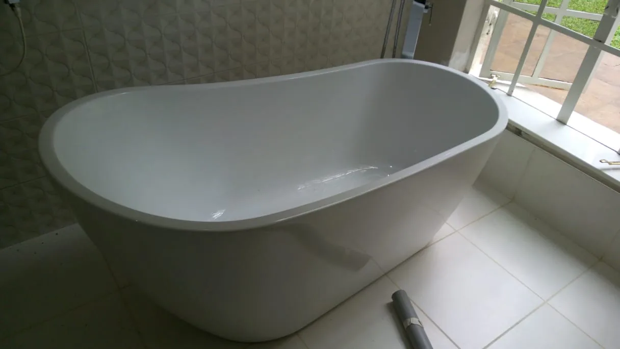 Fixture Installation project by Flowtastic Plumbing in Nairobi