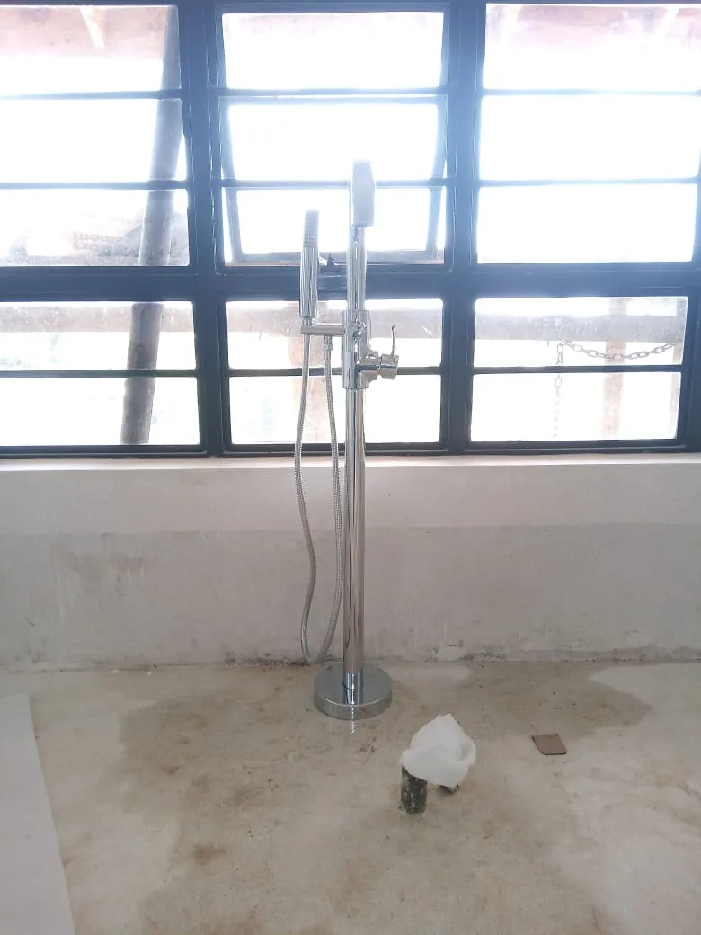 Fixture Installation project by Flowtastic Plumbing in Nairobi