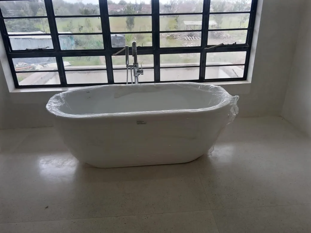 Fixture Upgrade project by Flowtastic Plumbing in Nairobi