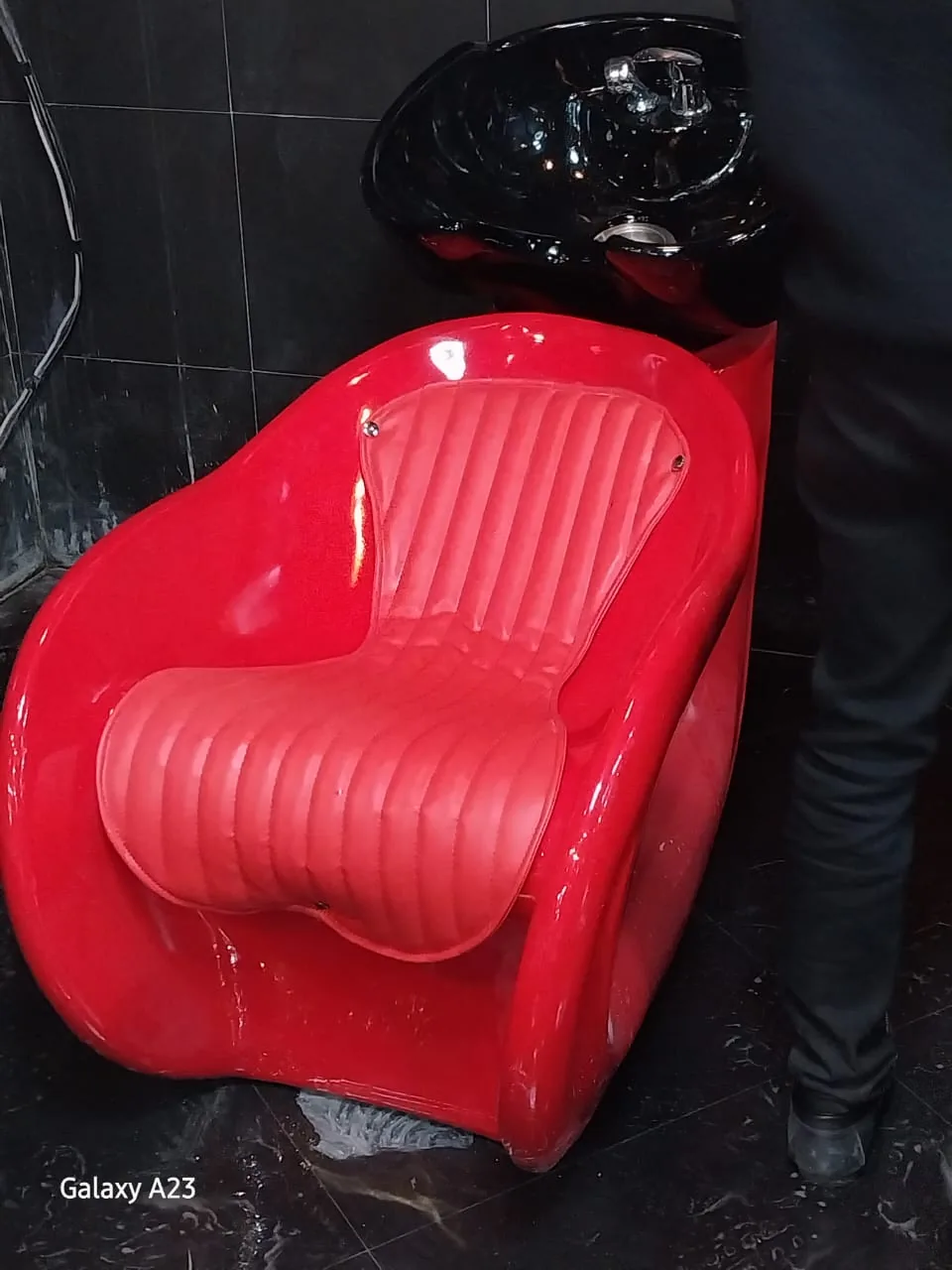 Salon Plumbing project by Flowtastic Plumbing in Nairobi