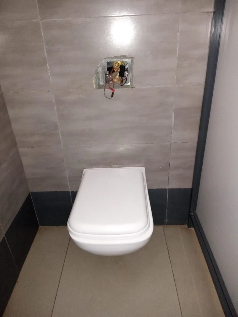 Water Heater project by Flowtastic Plumbing in Nairobi